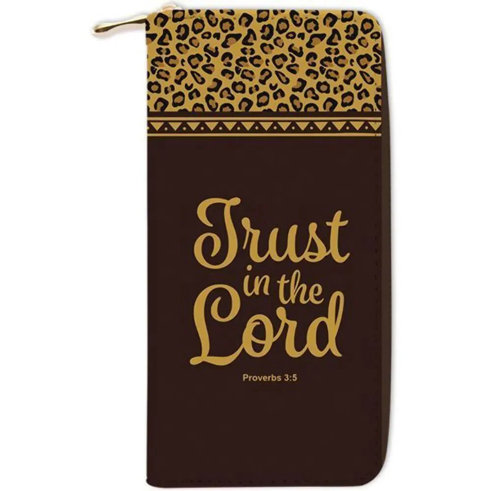Statement Clutch Wallet | Trust In The Lord